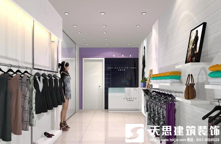 服装店效果图